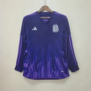 2022 Argentina away long sleeve