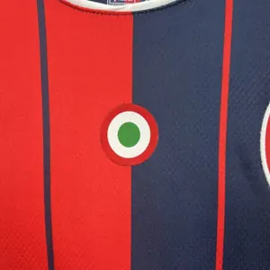25-26 Bologna Home Kit Shirt Football Uniforms AAAAJersey Supplier Yupoo 2