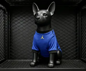 2026 World Cup Brazil Away Kit Pet Jersey Yupoo 3 3
