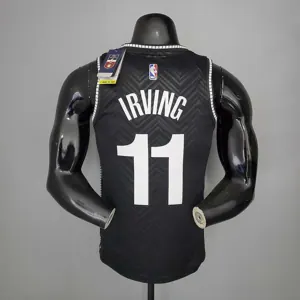 2021 Irving #11 Brooklyn Nets Bonus Edition Black 3