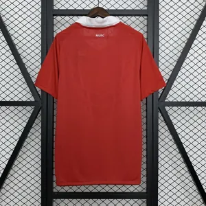 10-11 Manchester United Home Retro Kit Vintage Shirt AAAAJersey Supply Yupoo 9