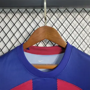 23-24 Barcelona home kids kit 4