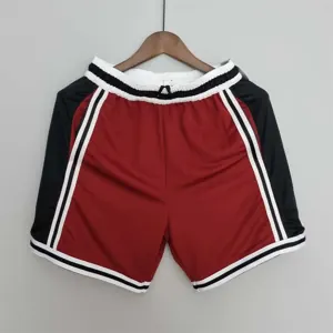 2022 Miami Heat NBA US Training Shorts Red Black