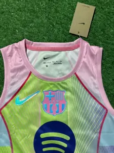 25-26 Barcelona Women's Summer Special Edition Kit Lady Vest Apparels AAAAJersey Supply Yupoo 2