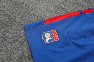 22-23 Lyon Training Suit Short Sleeve Kit Blue 4