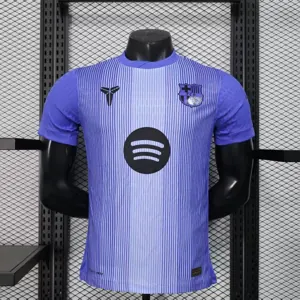 25-26 Barcelona Purple Special Edition Kit Player Version T-Shirt AAAAJersey Supply Yupoo