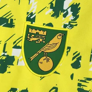92-94 Norwich City Home Retro Kit Vintage Shirt AAAAJersey Supplier Yupoo 1