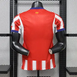 26-27 Atletico Madrid Home Mens Kit Player Version Football T-Shirt AAAAJersey Dropship Yupoo 8 2