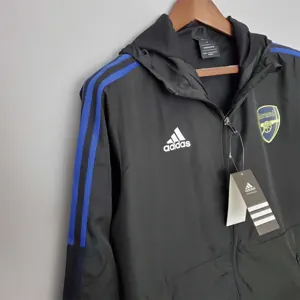 22-23 Arsenal black windbreaker 5