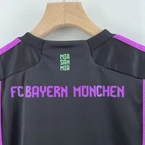 23-24 kids Bayern Munich away size 16-28 Cheap Football Kit 3