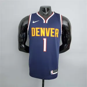 Nuggets Porter jr.#1 Navy Blue