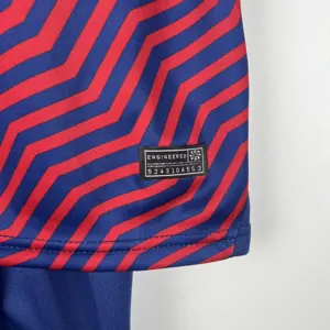 23-24 Kids Leipzig Red Bull away size 16-28 3