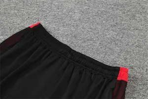 Manchester United Polo black red-three sides 16