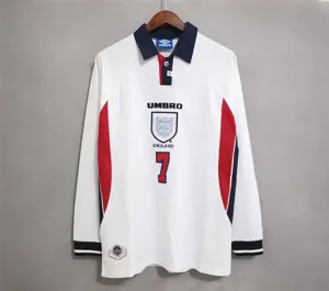 1998 England home long sleeve