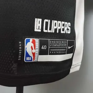 New LEONAR0#2 Los Angeles Clippers Black 6