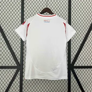 2024 Chile Away Woman Kit Lady Shirt Football Replicas Yupoo 2