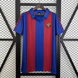 90-91 Barcelona Home Retro Kit Vintage Shirt Soccer AAAAJersey Yupoo