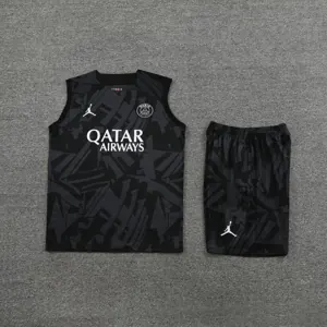 23-24 PSG Training Vest Kit S-XXL Soccer Jerseys 2