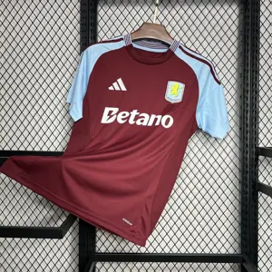 24-25 Aston Villa Home Kit Soccer Uniforms Soccer AAAAJersey Yupoo 2