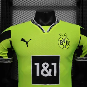 25-26 Dortmund Green Special Edition Kit Player Version Shirt AAAAJersey Dropship Yupoo 4