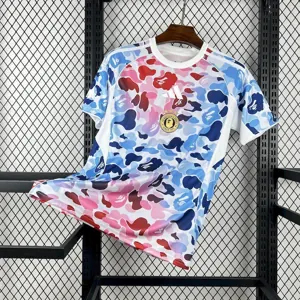 25-26 BAPE Soccer T-Shirt AAAAJersey Yupoo