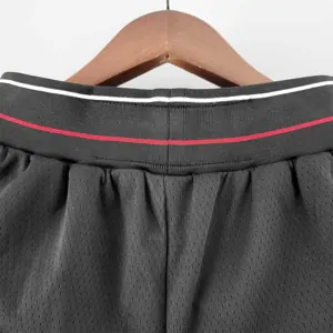 Chicago Bulls black NBA shorts 5