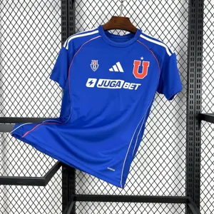 25-26 Universidad De Chile Home Shirt Soccer Uniforms AAAAJersey Dropship Yupoo 1