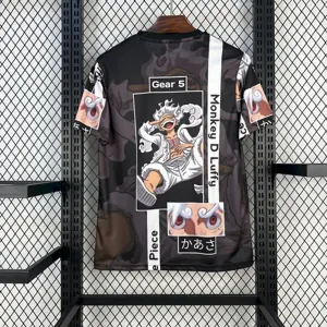2025 Japan Luffy Gear 5 Special Edition Shirt Football Uniform AAAAJersey Yupoo 2