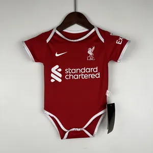 23-24 Baby Liverpool home size:9-12 Football Jersey Yupoo