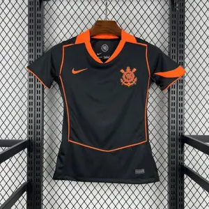 25-26 Corinthians Women Third Away Kit Futbol T-Shirt AAAAJersey Supply Yupoo