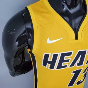 2021 ADEBAYO#13 Heat Bonus Edition Yellow 1