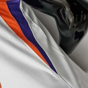 75th Anniversary Paul #3 Phoenix Suns White NBA Jersey 3