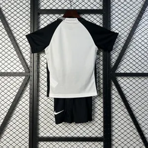 25-26 Corinthians Home Kid Kits Youth Apparels Soccer AAAAJersey Yupoo 3
