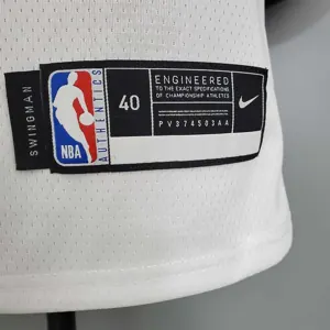 2021 76ers cursive retro limited EMBIID#21 white 2