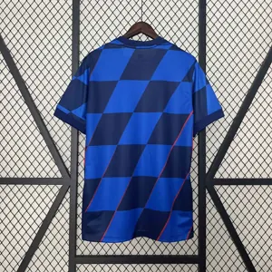 2024 Croatia Away Kit UEFA Euro Shirt Soccer Jerseys Yupoo 2
