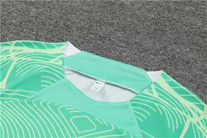 2023 Brazil training suit green 13