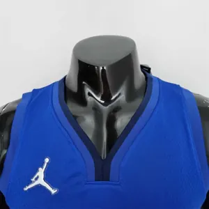 75th Anniversary Fultz#20 Orlando Magic Blue NBA Jersey 3