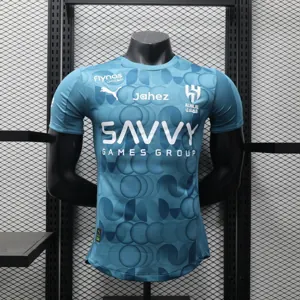 25-26 Al-Hilal Saudi Third Away Kit Player Version Soccer AAAAJersey Cheap Yupoo