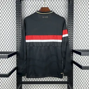 25-26 Sao Paulo Third Away Kit Soccer T-Shirt Long Sleeve AAAAJersey Wholesale Yupoo 4