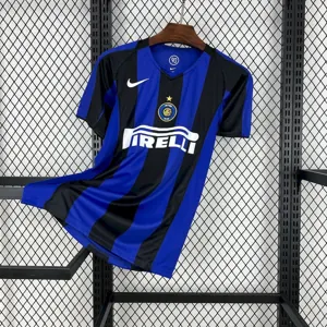 04-05 Inter Milan Home Retro Kit Vintage Shirt AAAAJersey Supplier Yupoo