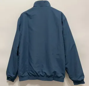 2025 Portugal Red&Blue Trench Coat Reversible Windbreaker Double-Sides Jacket 4
