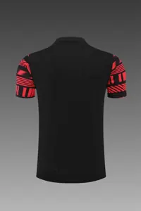 22-23 AC Milan Training Short Sleeve Kit Black 3