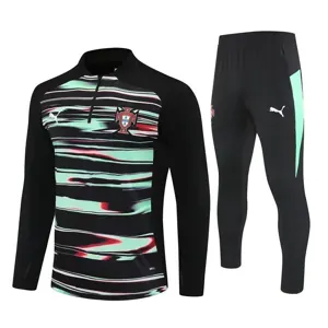 25-26 Portugal Long Sleeve Training Kit Soccer AAAAJersey Yupoo