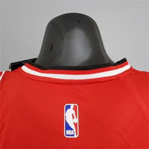 2022 Bulls Jordan #23 City Edition Red 5