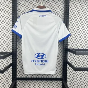 26-27 Real Oviedo Mens Away Kit Football T-Shirt AAAAJersey Supply Yupoo 8 1