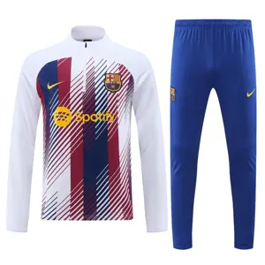 23-24 Barcelona Long Sleeve Training Suit Yupoo