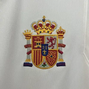 2000 Spain Away Retro Kit Vintage Shirt AAAAJersey Dropship Yupoo 1