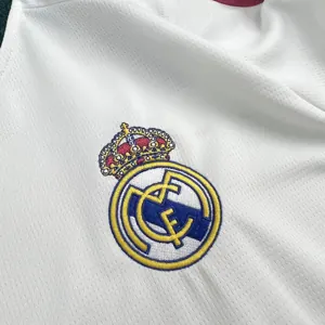 26-27 Real Madrid Mens Home Kit Football Long Sleeve T-Shirt AAAAJersey Supply Yupoo 10 10