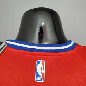 2021 SIMMONS#25 76ers Jordan Themed Red 1
