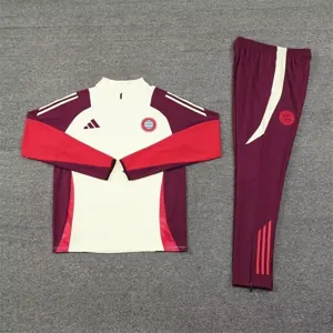 24-25 Bayern Long Sleeve Training Suit Football Shirts 1